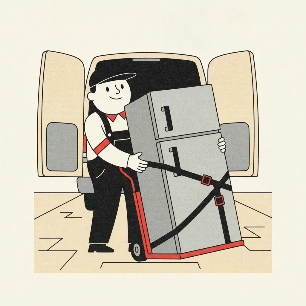 Kühlschranktransport in Zürich – Beiladung Zürich