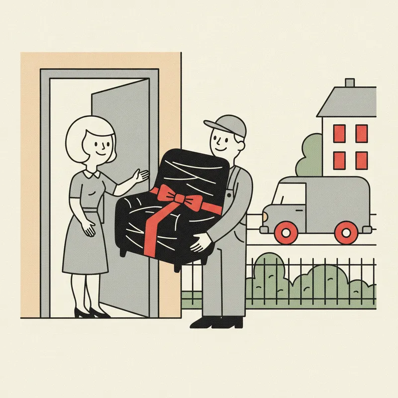 Möbelmitfahrzentrale Zürich – sicher verpackt und geliefert