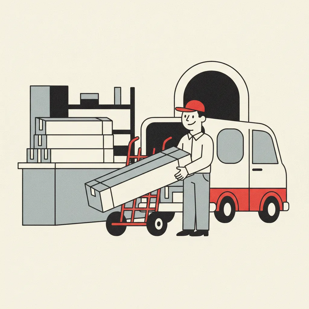 IKEA-Möbeltransport in Zürich – Beiladung Zürich